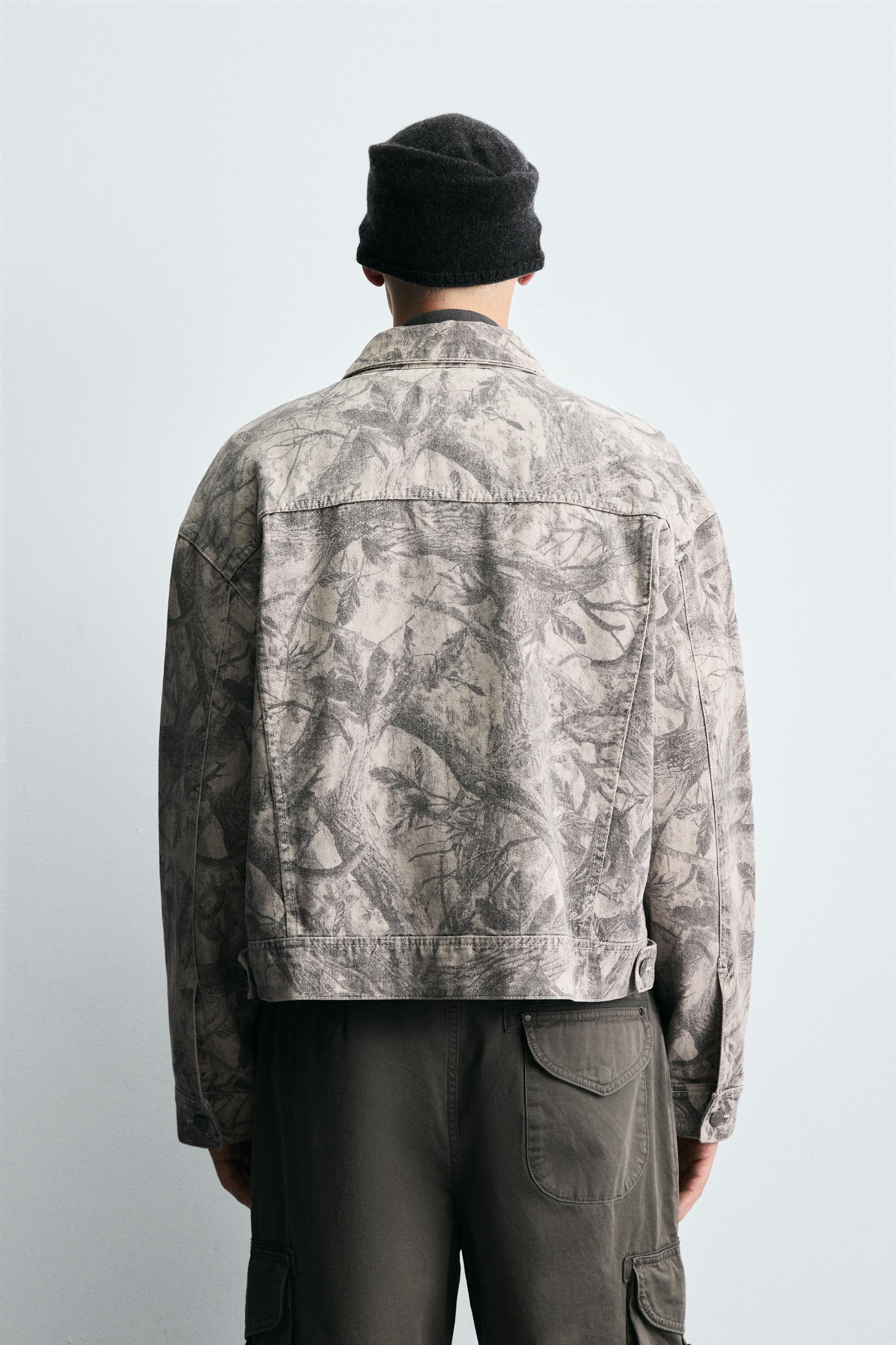 LEAF PRINT JACKET