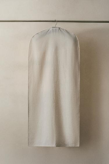 HOUSSE DE PROTECTION POUR VÊTEMENTS EN LIN (LOT DE 2) - Beige clair de Zara - Image 4
