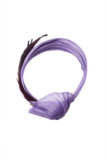 FEATHER HEADBAND