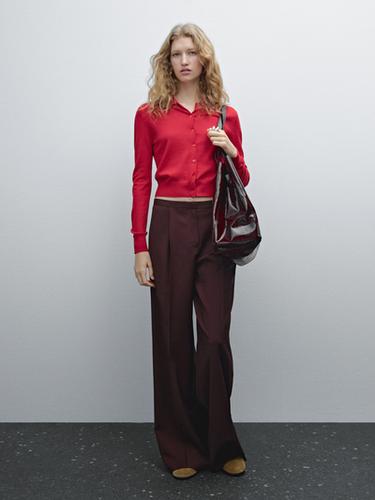 Zara 100% wool dart trousers - various - Image 0