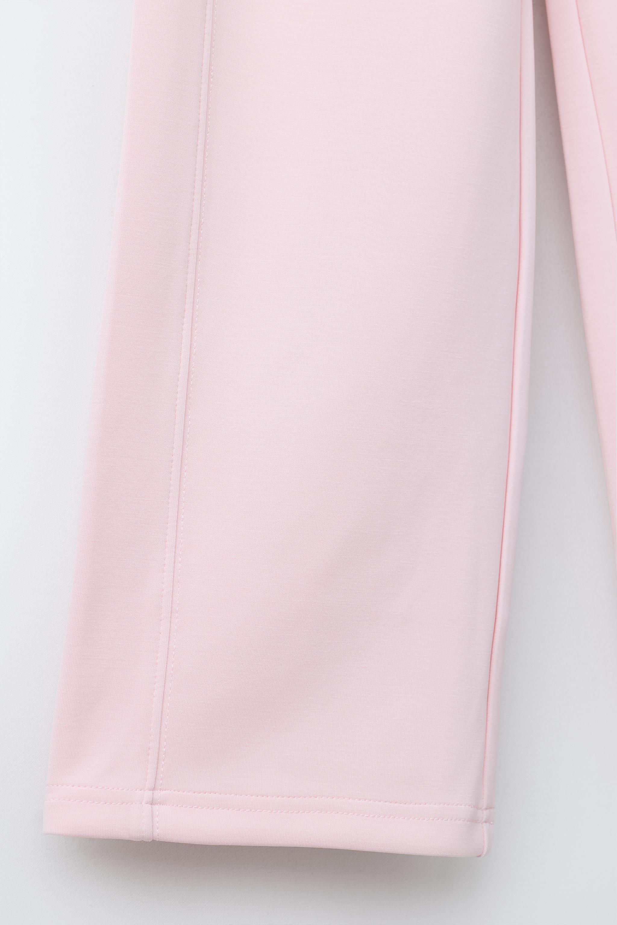 PANTALON WIDE LEG AVEC MODAL