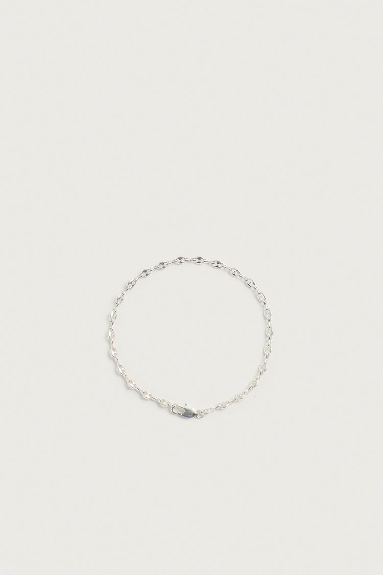 Pulsera eslabones metalicos