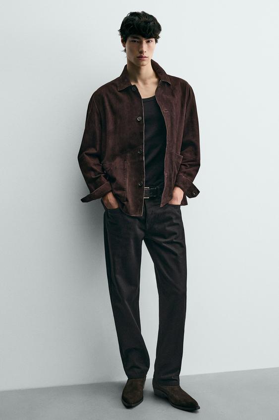 BOTA COWBOY BICO FINO - Marrom da Zara - Imagem 0