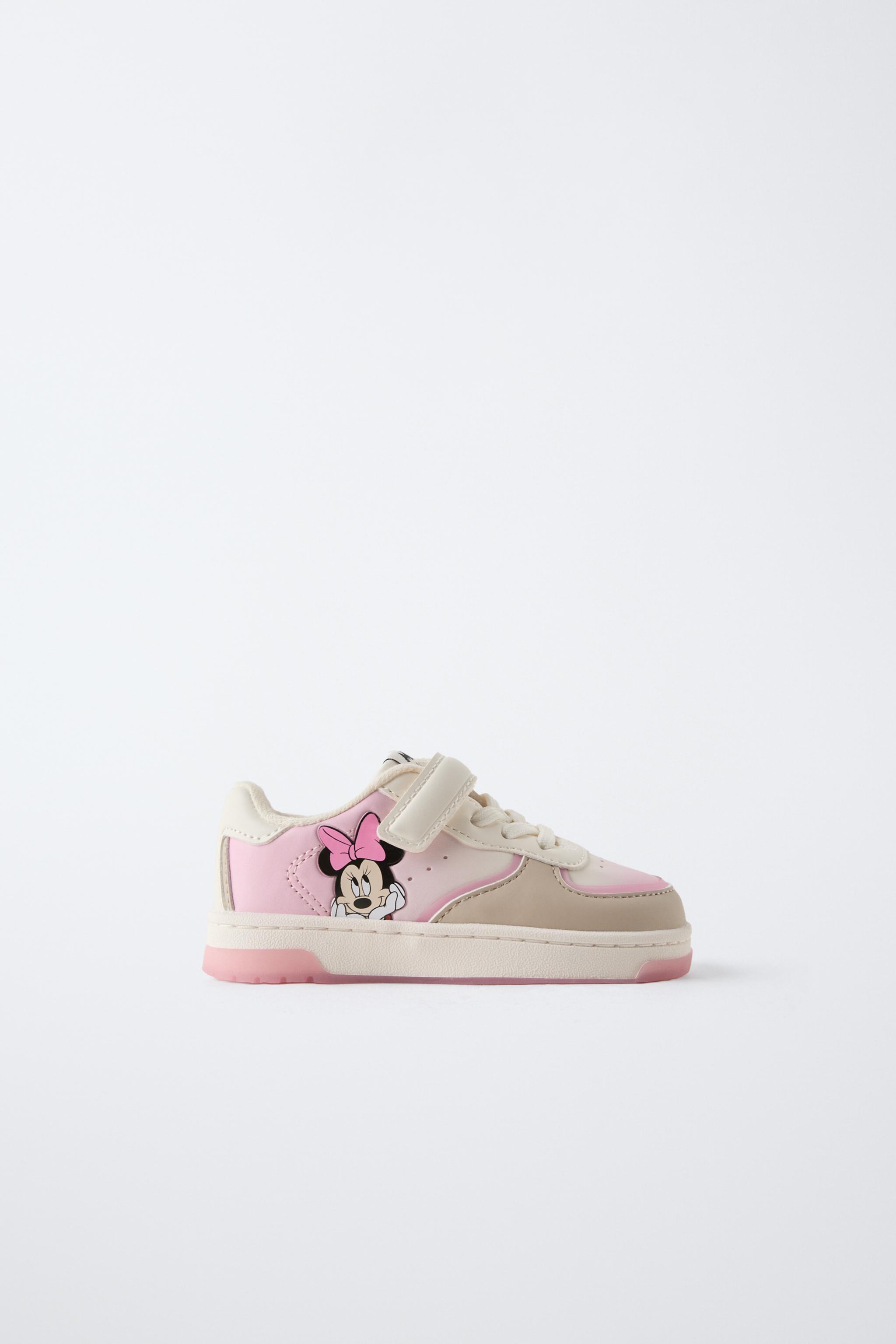 MINNIE MOUSE © DISNEY TRAINERS White ZARA India - Main Image