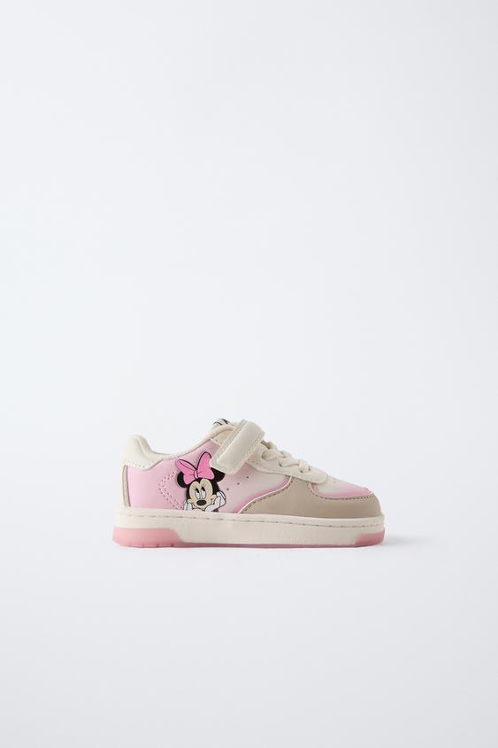 Minnie Zara Zapatos Para Bebe Niña Zara CAZADORA DENIM GRAFFITI