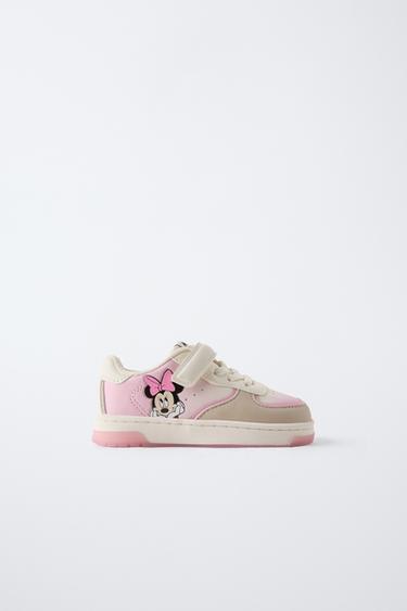 Zara MINNIE MOUSE © DISNEY SNEAKERS - White - Image 0