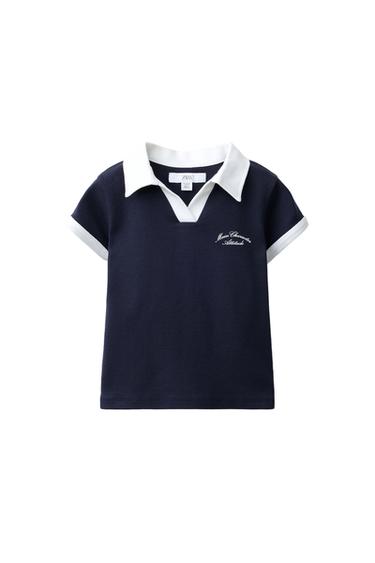 POLO SPORTY CONTRASTE - Marino de Zara