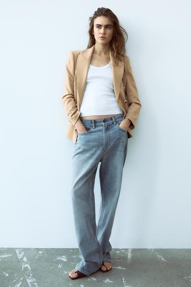 TAILORED DOUBLE-BREASTED BLAZER - camel by Zara - Image 0