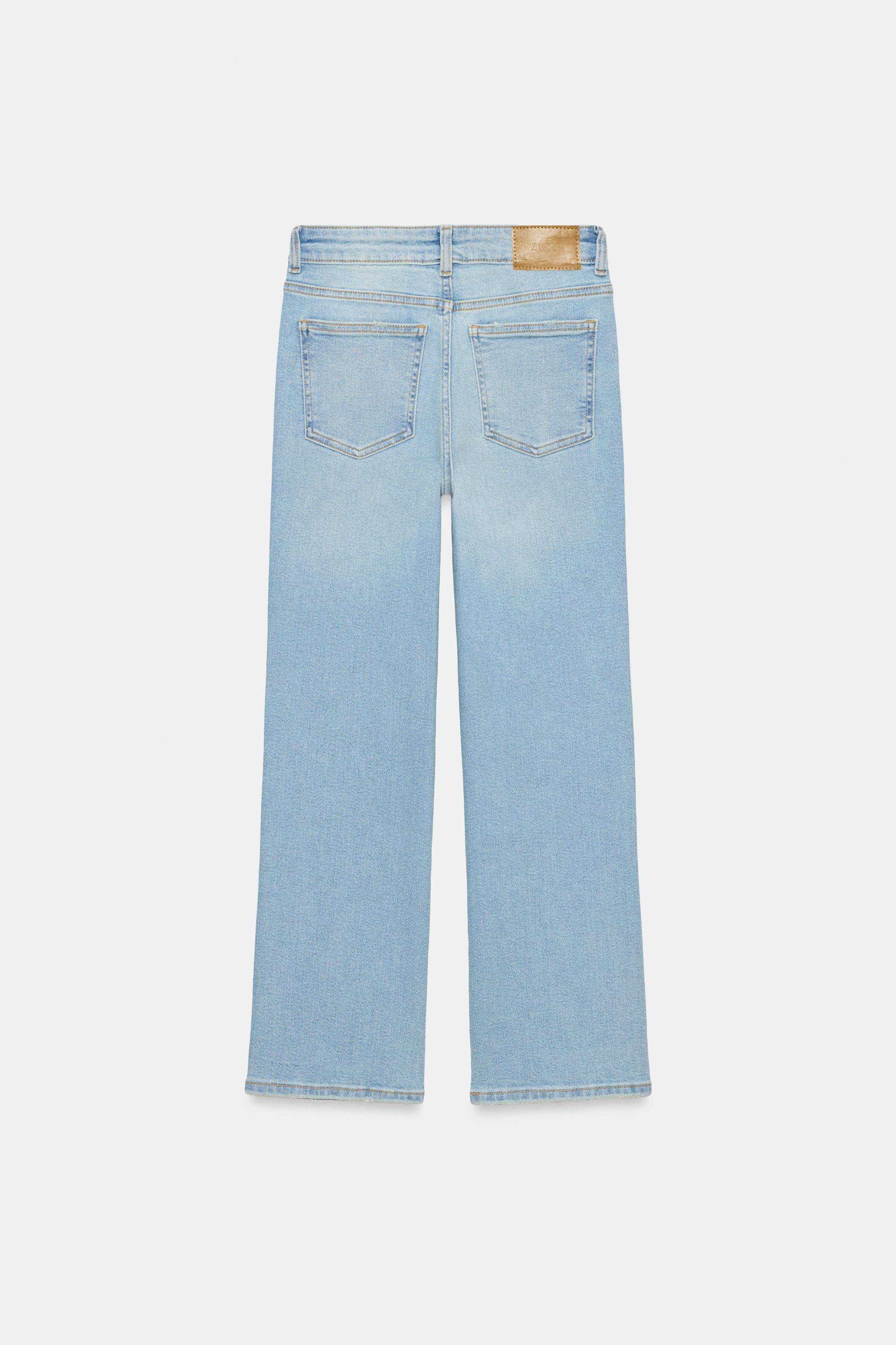 JEAN Z1975 MINI FLARE TAILLE HAUTE