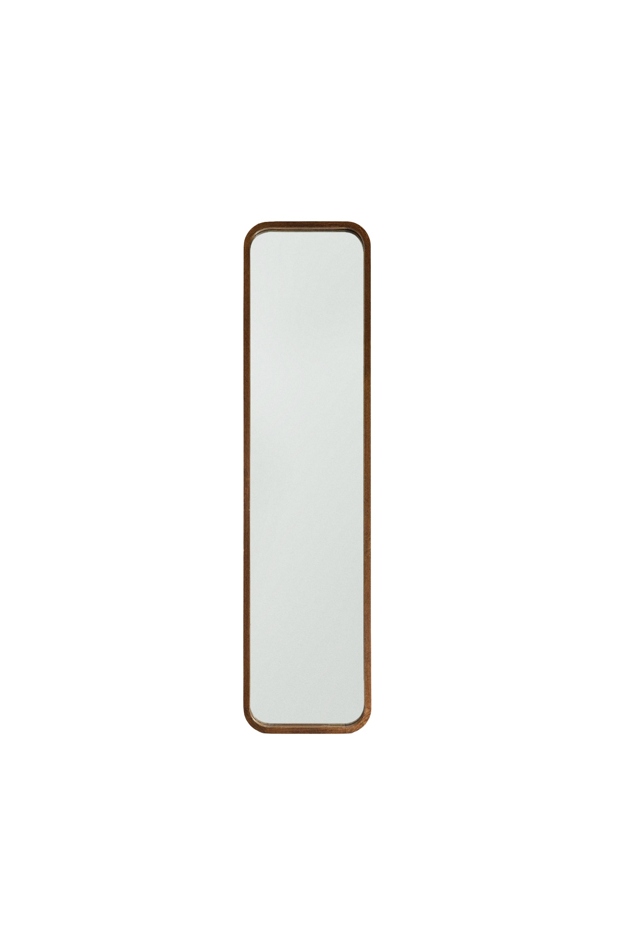 ROUND BORDER HANGING FULL LENGTH MIRROR - Light beige | ZARA