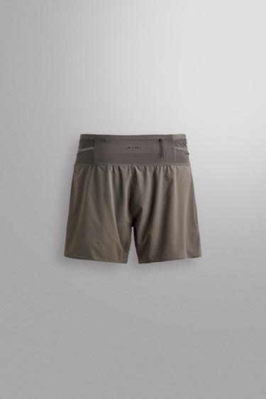 SHORT DE TRAIL RUNNING 7" - Gris anthracite de Zara - Image 9