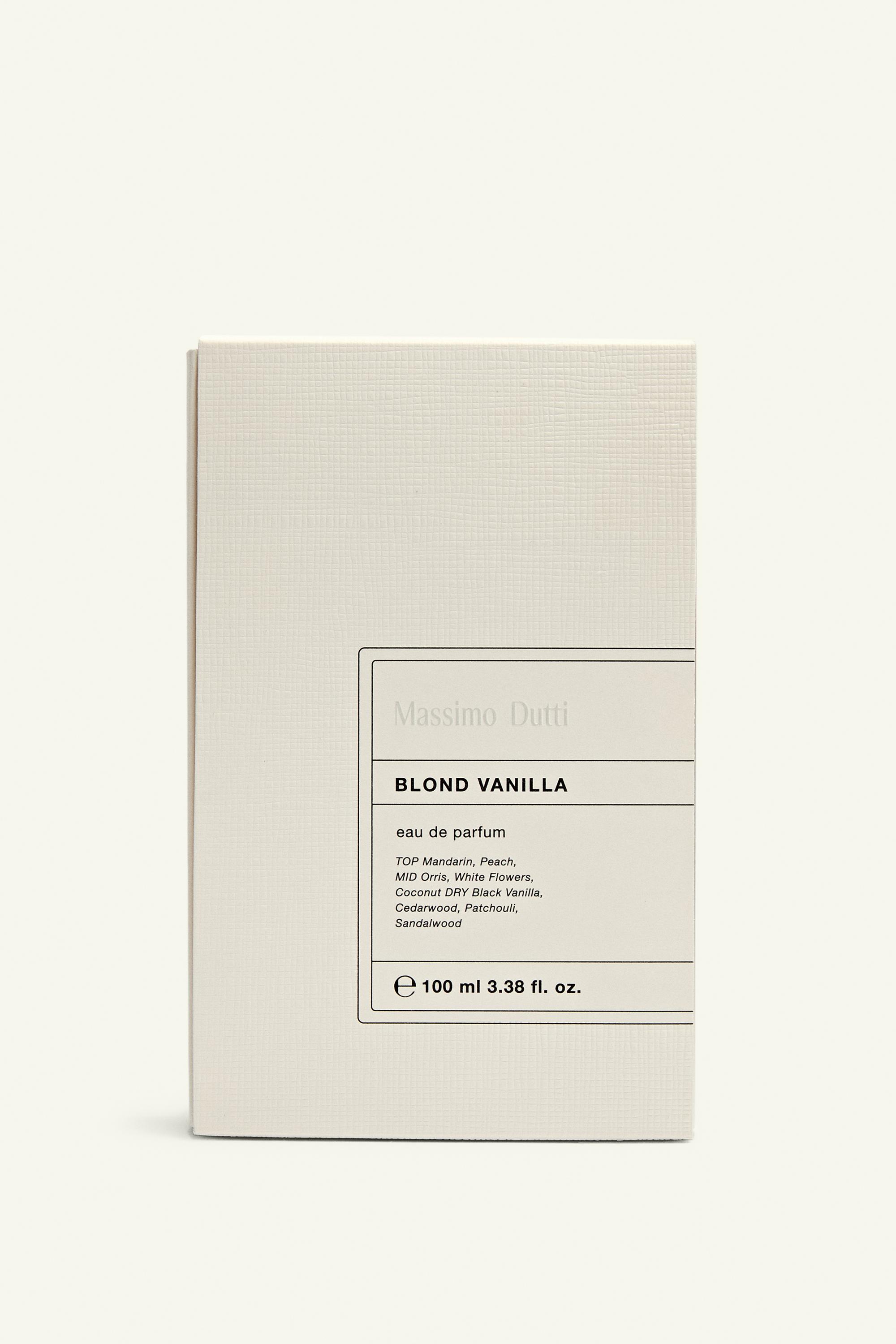 (100ML) Blond Vanilla Eau de Parfum — Champagne