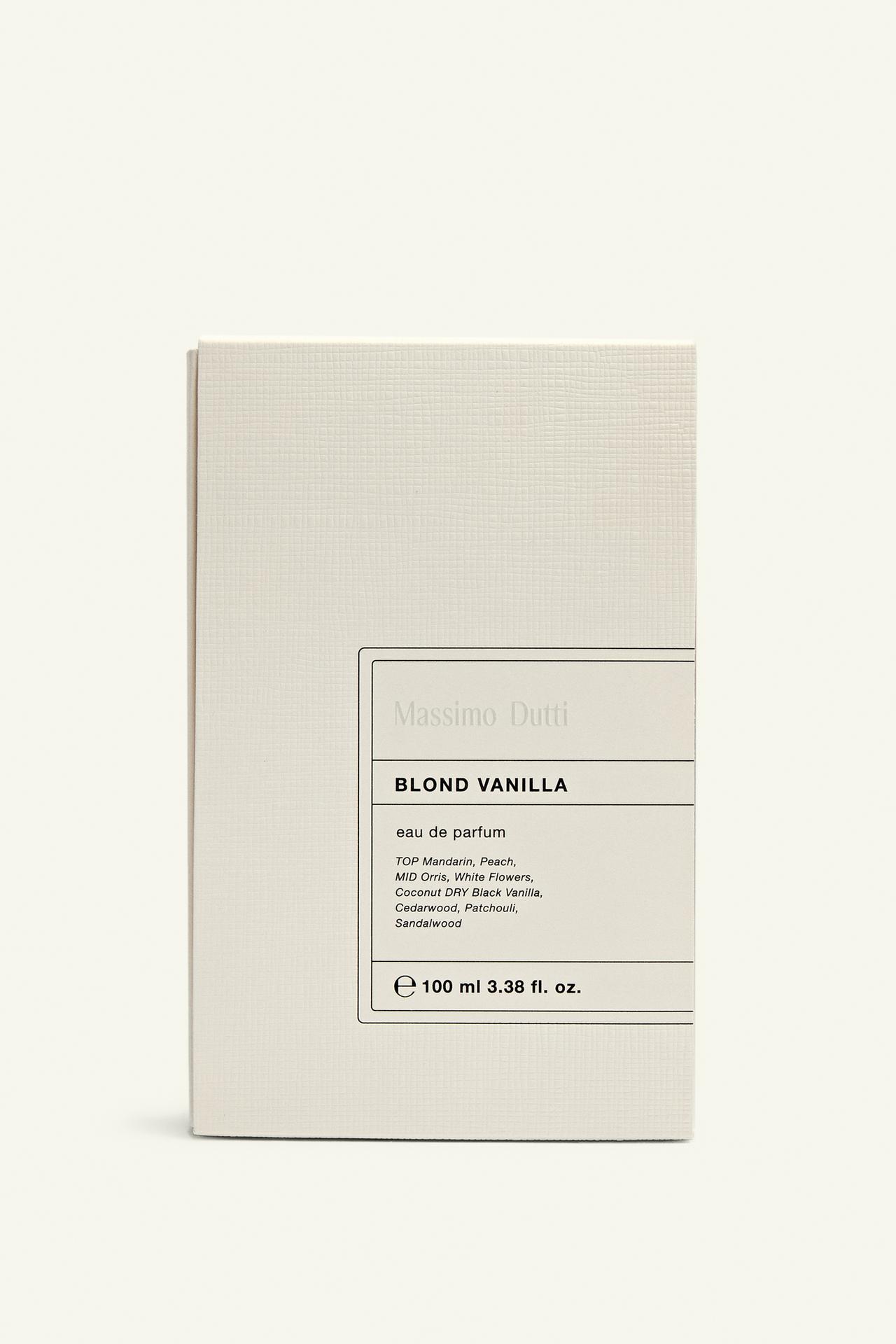 (100ML) Blond Vanilla Eau de Parfum — Champagne