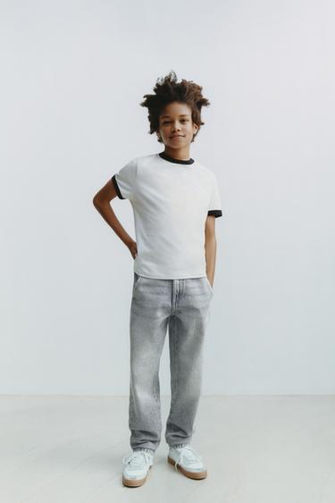 Zara SLOUCHY JEANS - Light blue - Image 0