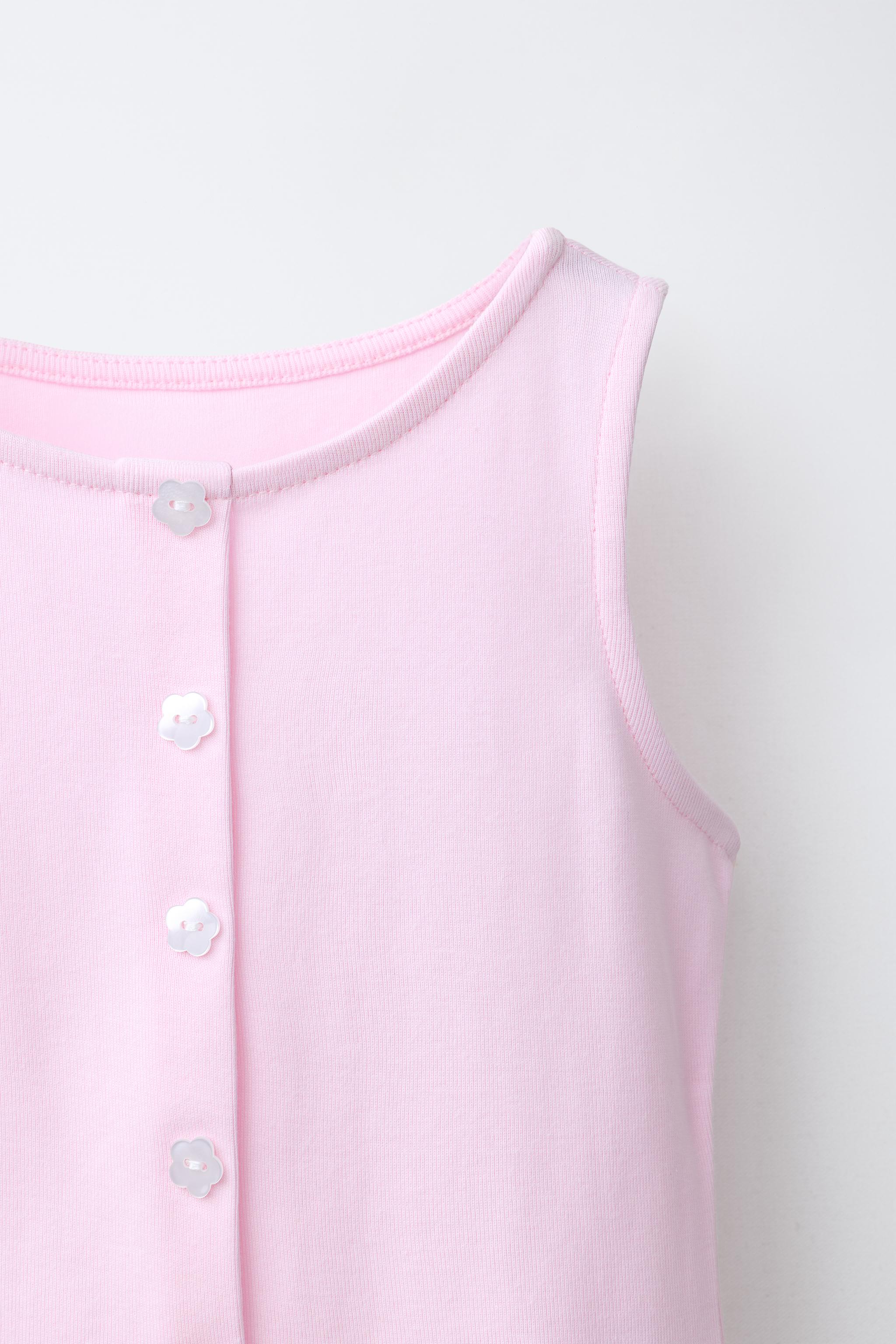BUTTONED T-SHIRT