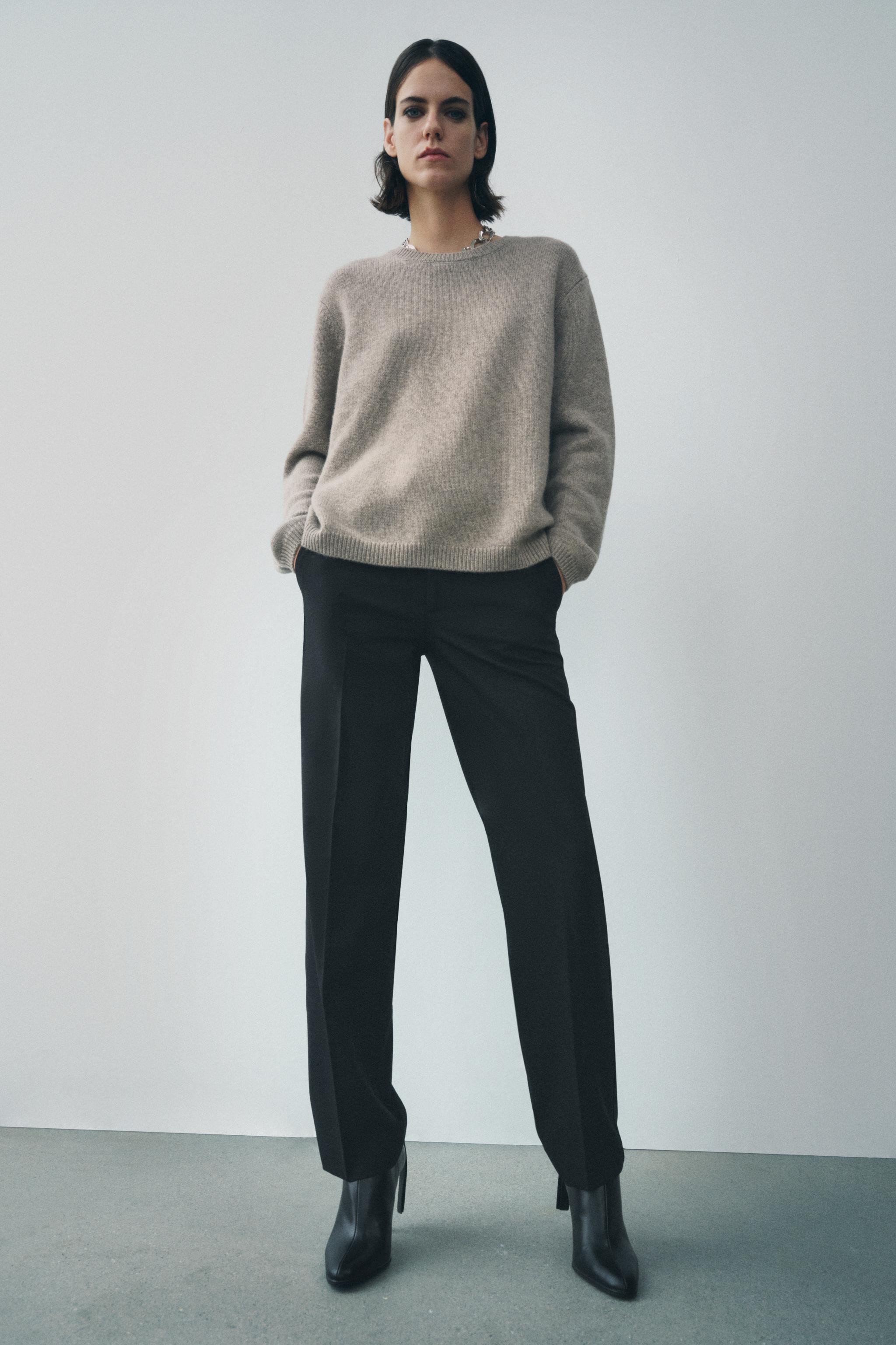 New Zara 100% cashmere popular outfit