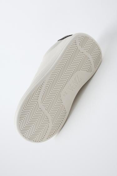 BASIC PLIMSOLLS - White by Zara - Image 3