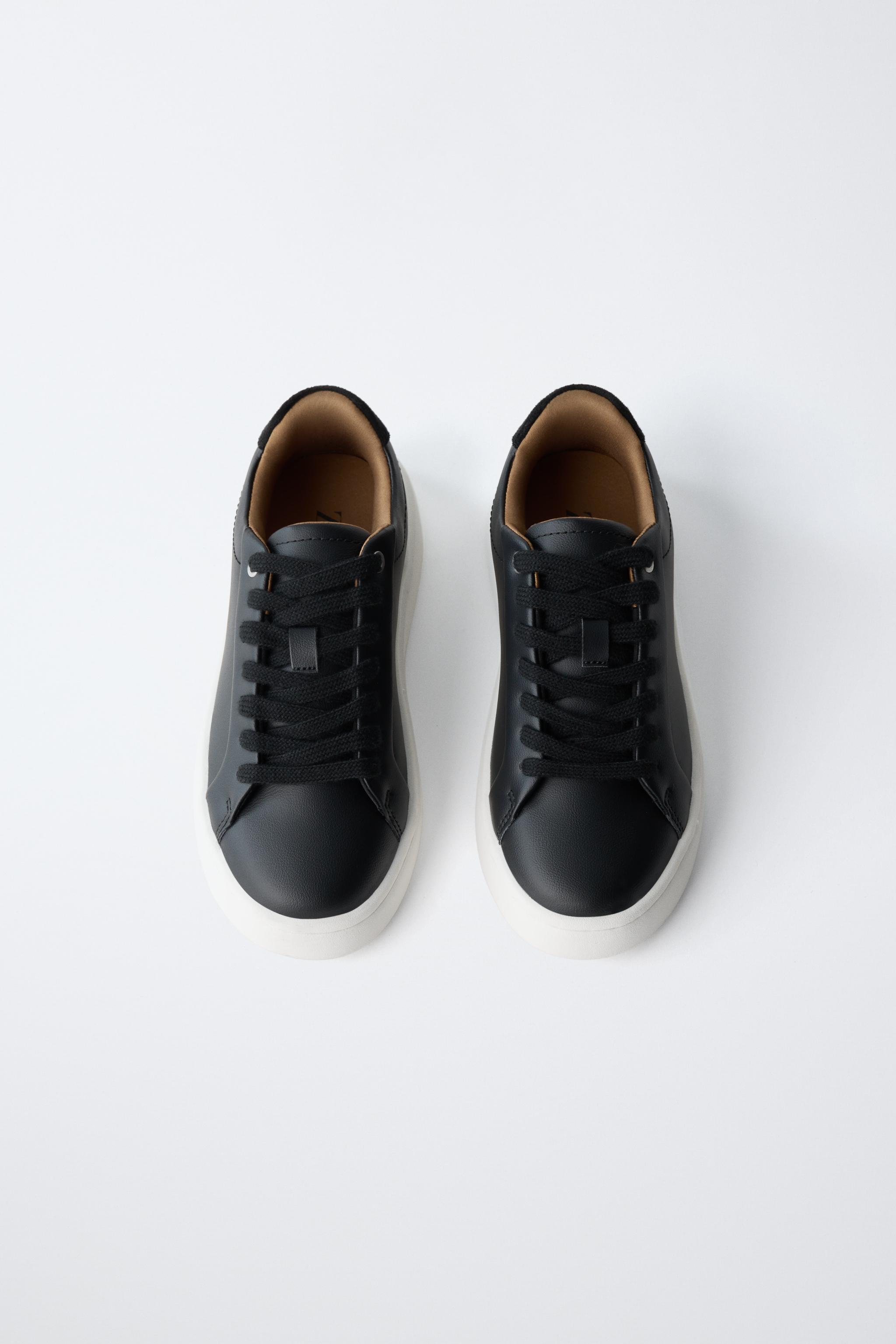 Детские кроссовки Zara CHUNKY SNEAKERS — фото 5