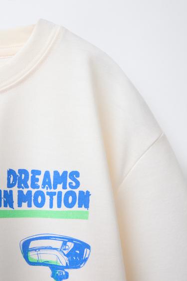 6-14 YEARS/ CAR T-SHIRT AND BERMUDA PYJAMAS - Electric blue by Zara - Image 5