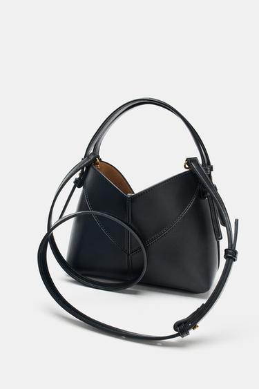 MINI TOTE BAG - Black by Zara