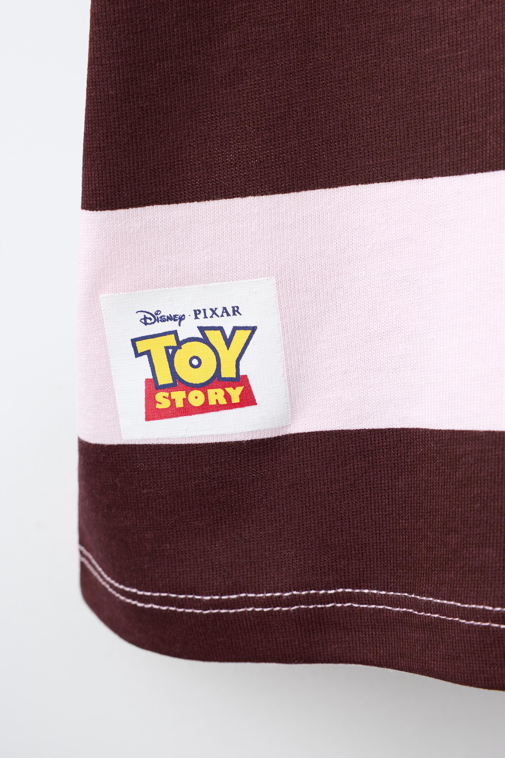 TOY STORY © DISNEY PIXAR STRIPED PATCH T-SHIRT