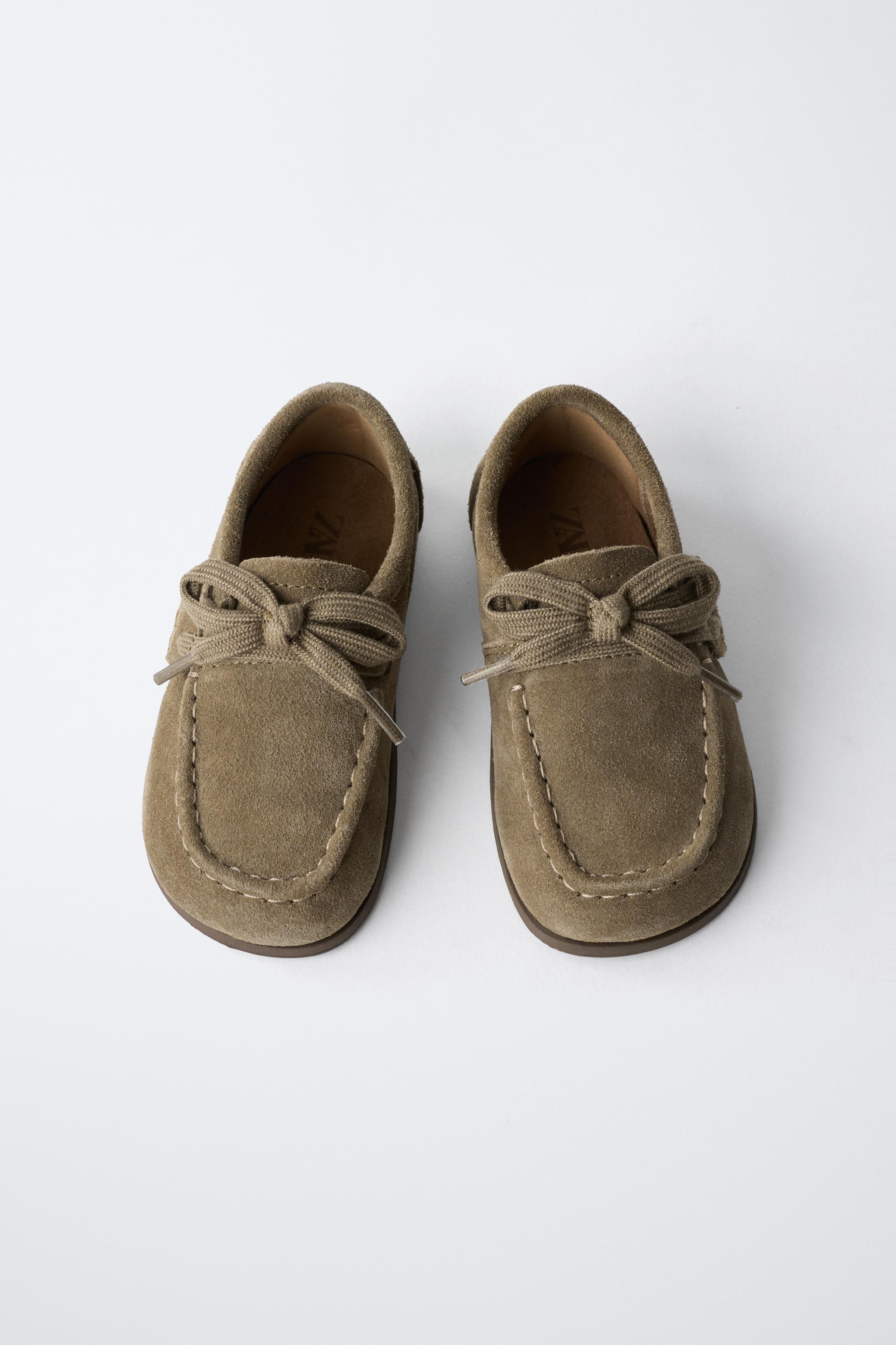 LEATHER BAREFOOT BOAT SHOES