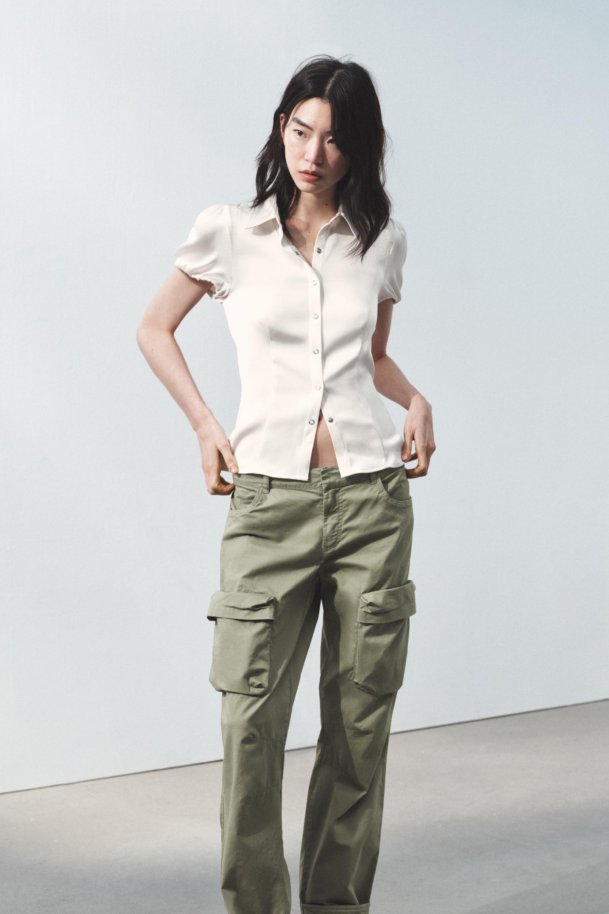 CHEMISE SATINÉE