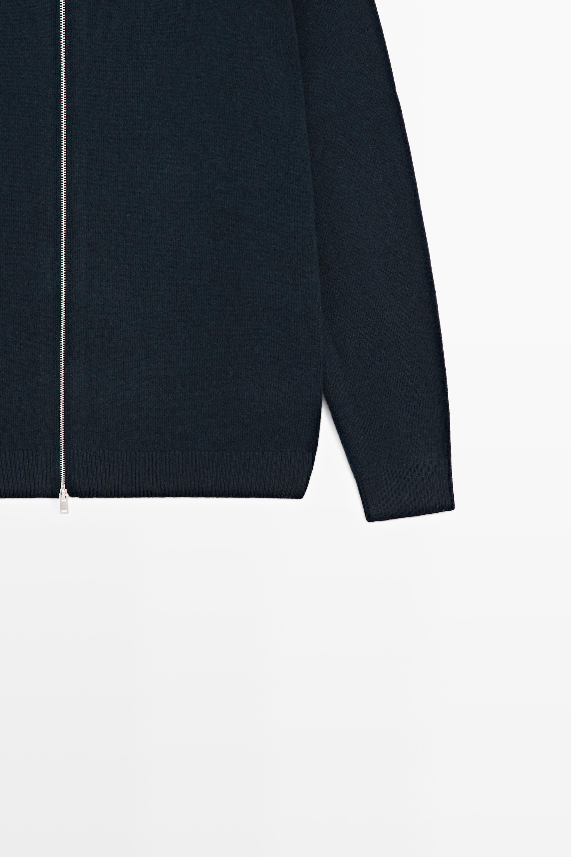 Cardigan à capuche 100 % cachemire