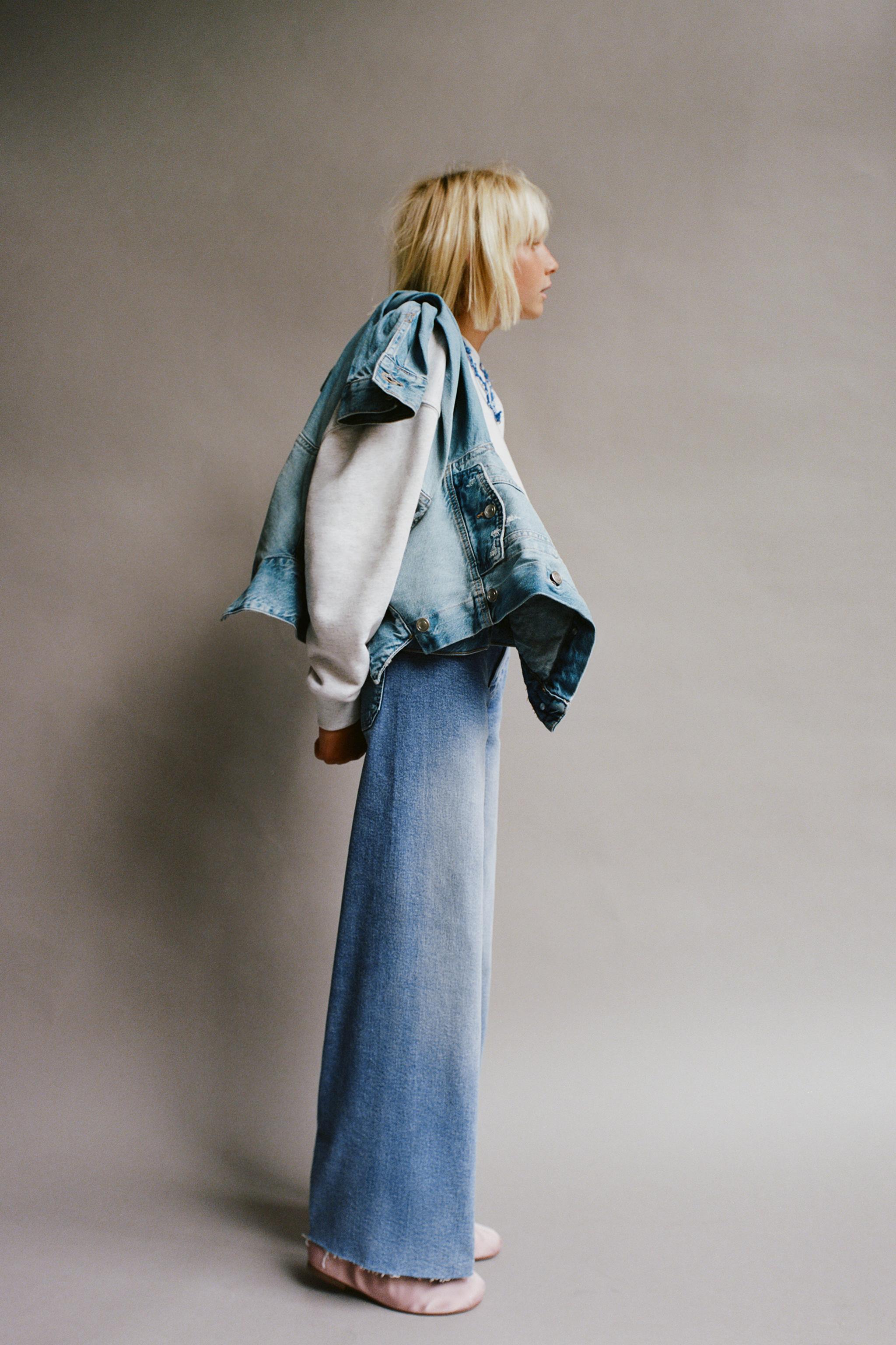 MARINE JEANS — Blue