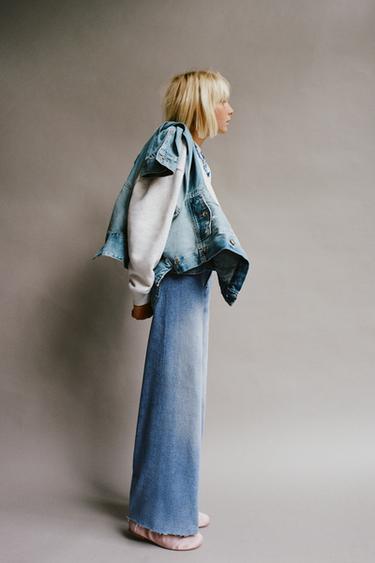 MARINE JEANS - Blue by Zara