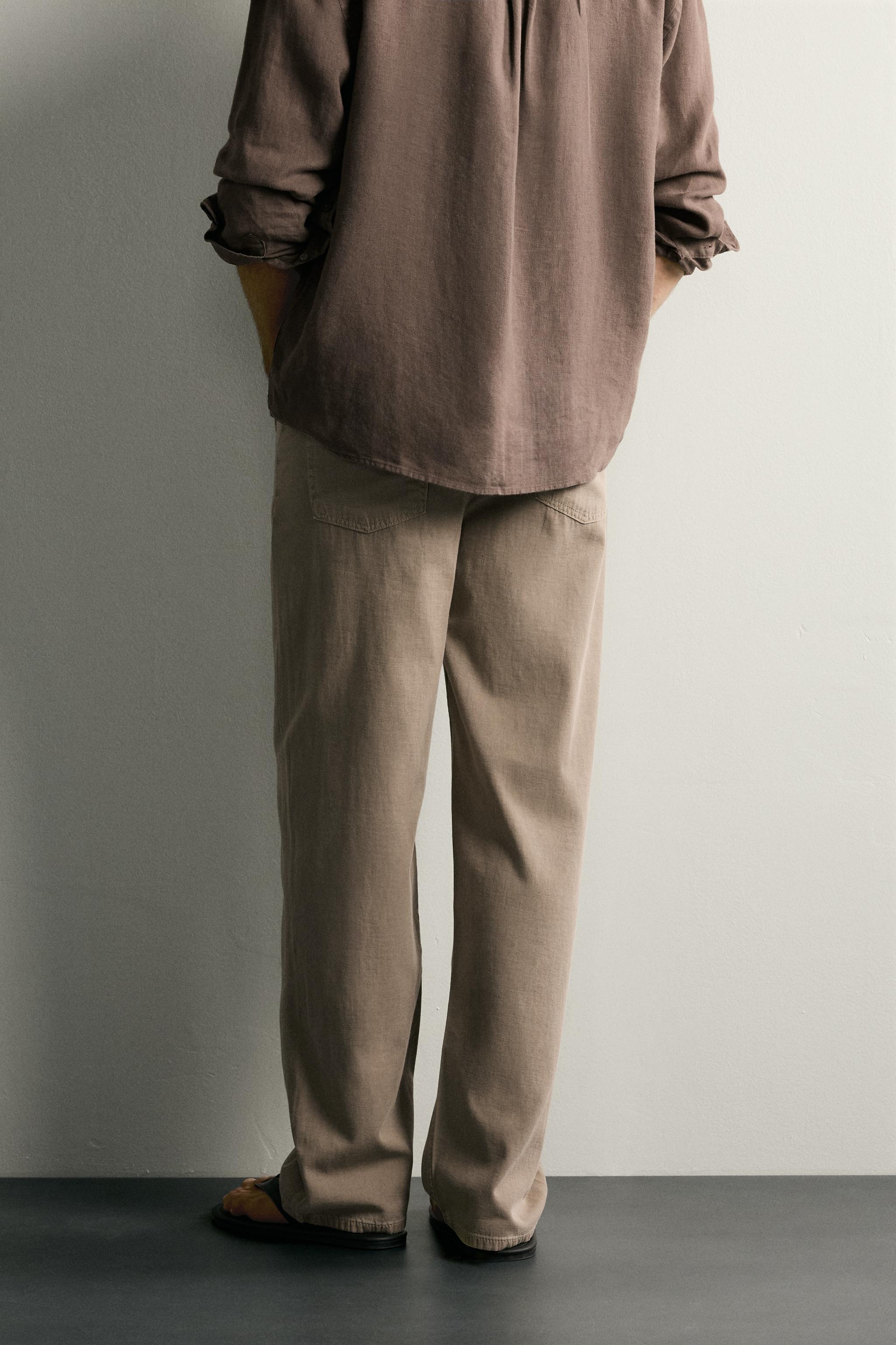 Zara STRAIGHT FIT JEAN görsel 3