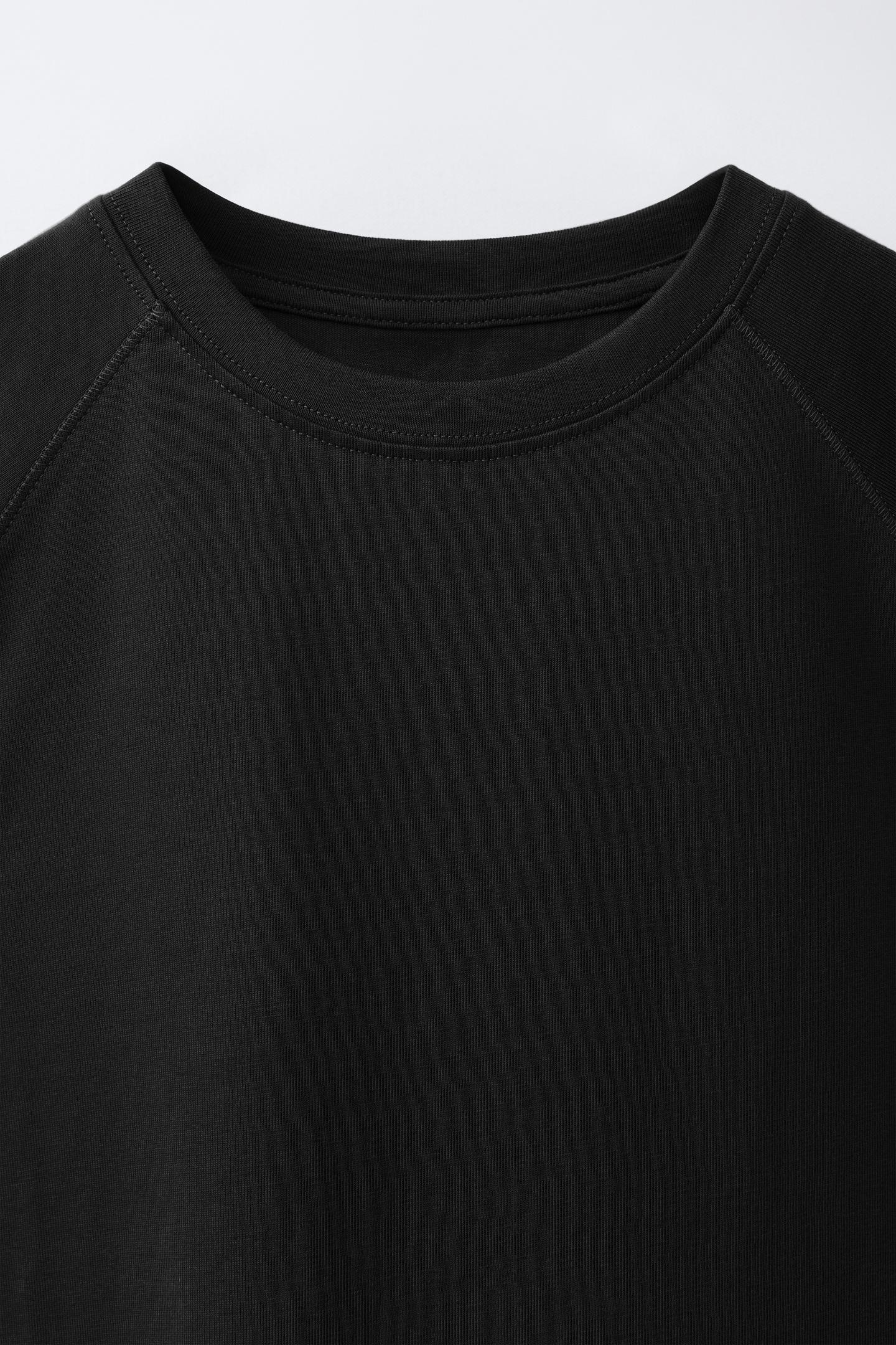 Детская футболка Zara Sleeveless T-SHIRT, цвет: Чёрный — фото 3