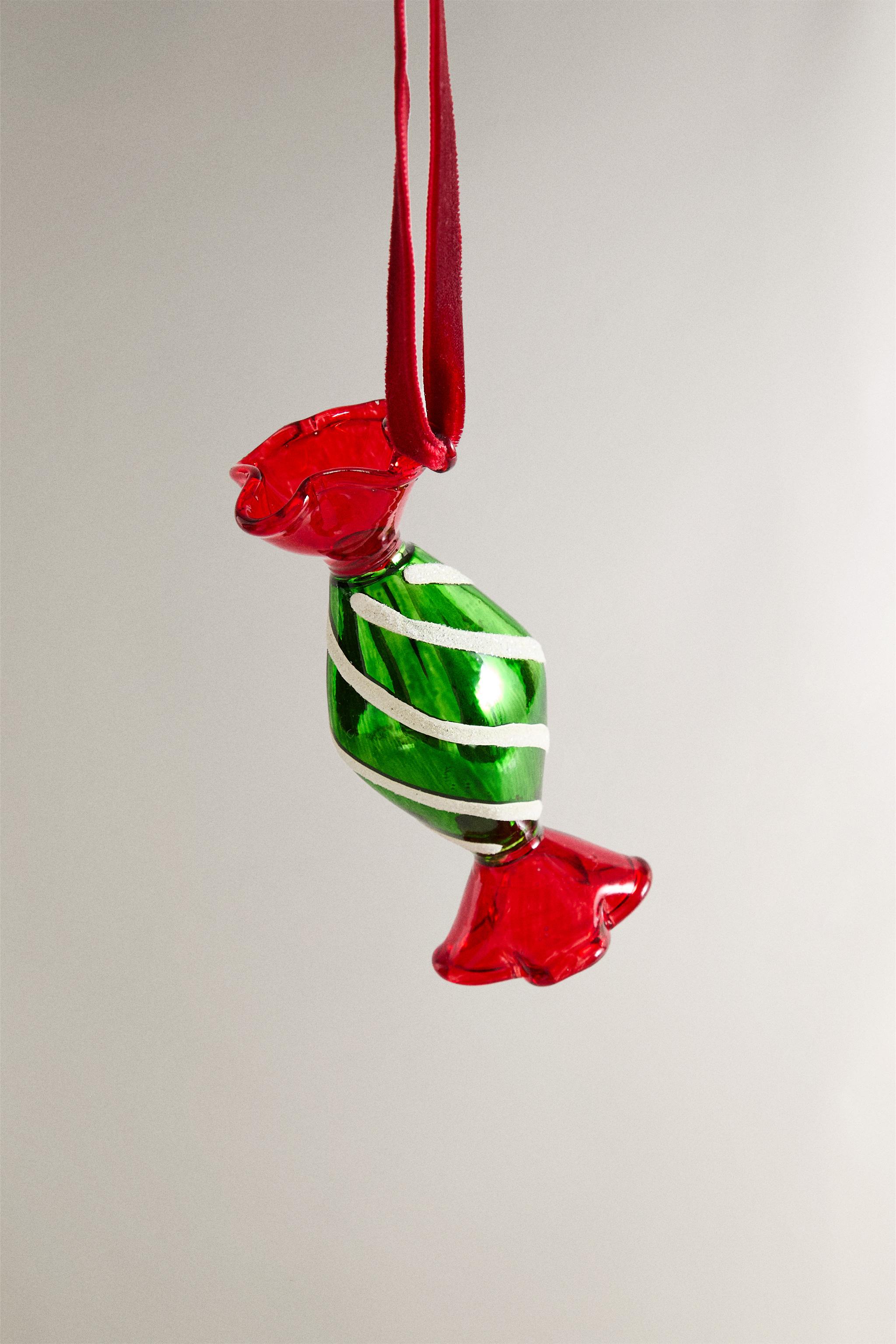 CANDY CHRISTMAS TREE ORNAMENT - Green | ZARA United States