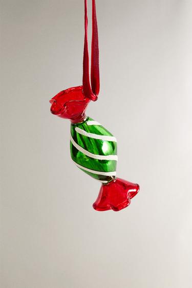 DÉCORATION SAPIN BONBON NOËL - Vert de Zara - Image 1