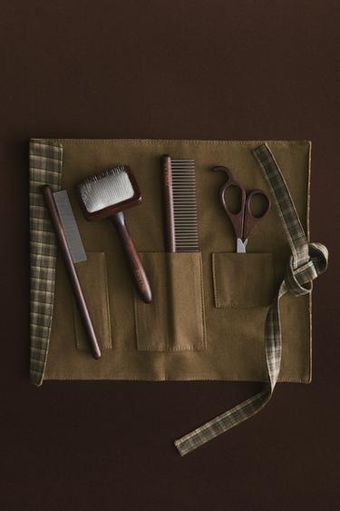 SET ASEO MASCOTAS - Marrón de Zara