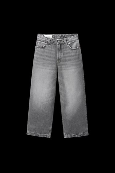 JEANS RELAXED BAGGY - Mittelgrau von Zara - Bild 0
