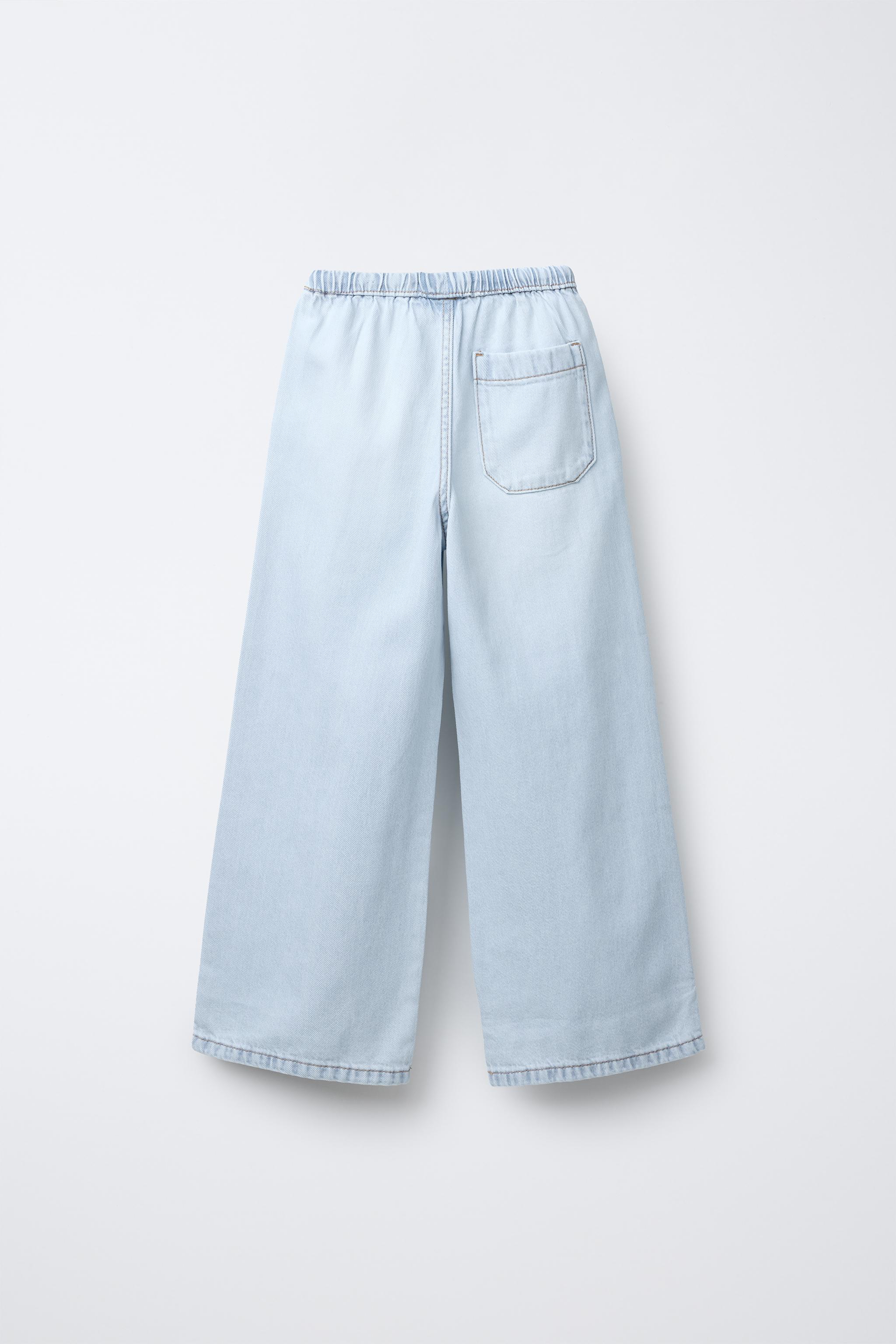 ワイドレッグデニムパンツ - ブラック | ZARA Japan / 日本