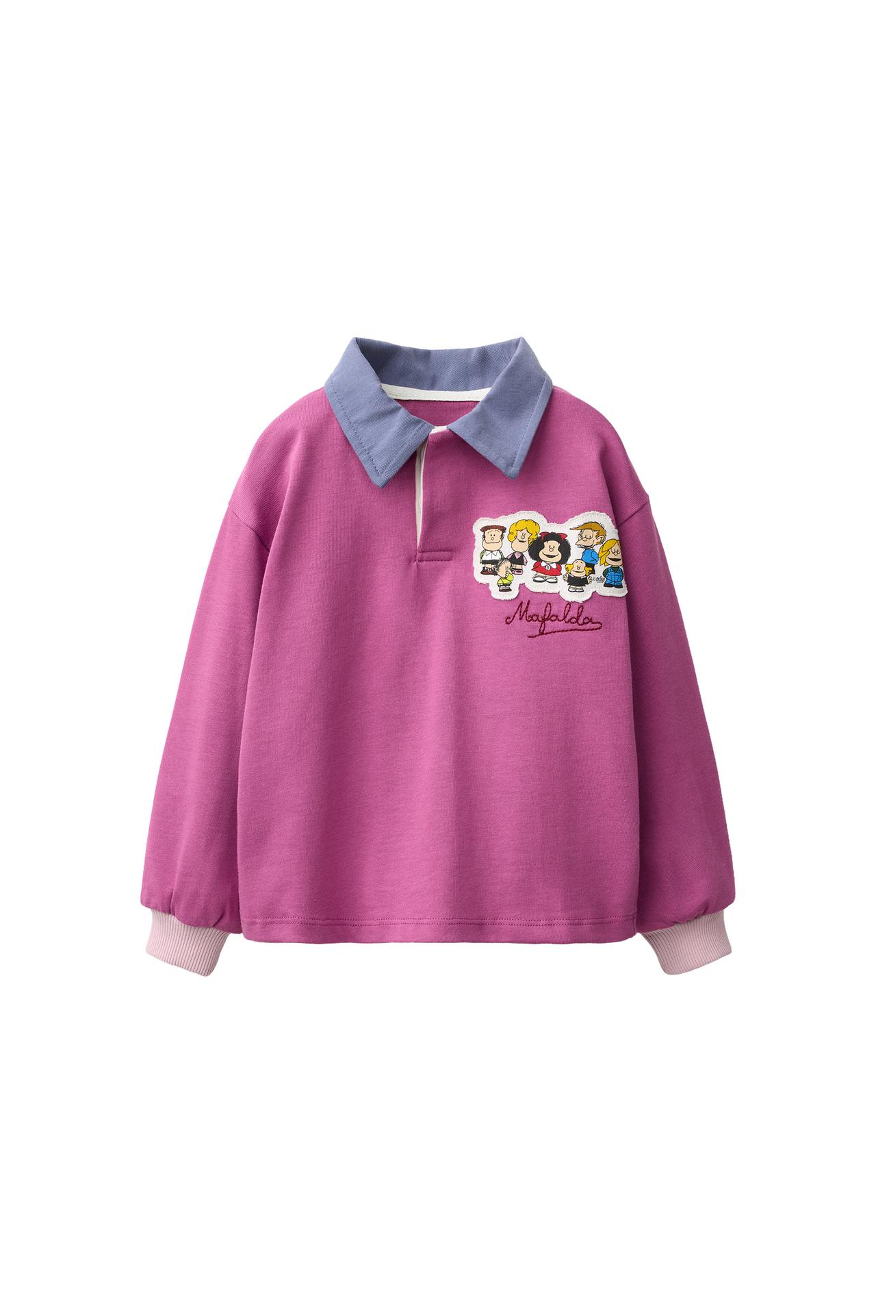 MAFALDA © PATCH POLO SHIRT