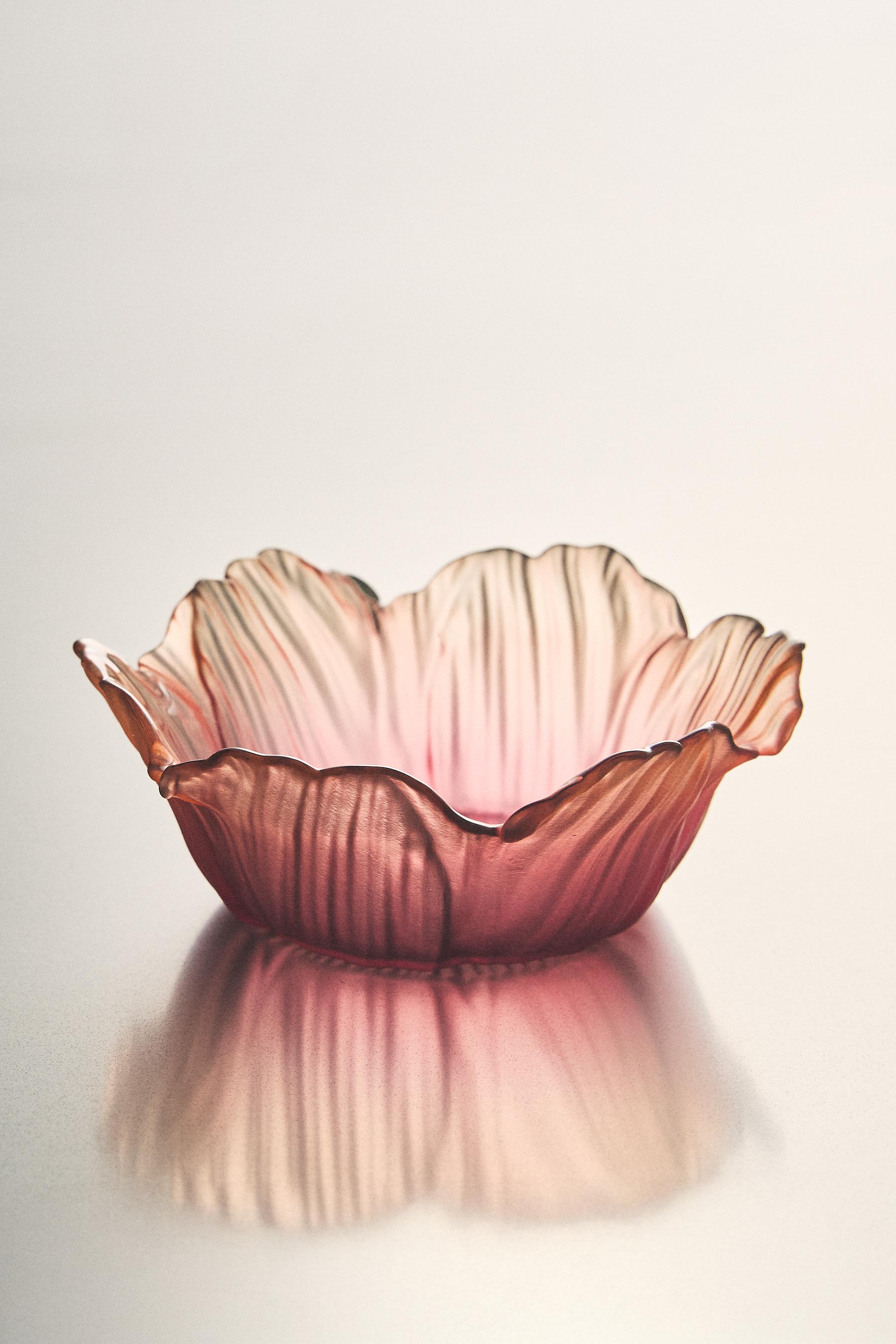 BOL VERRE FLEUR