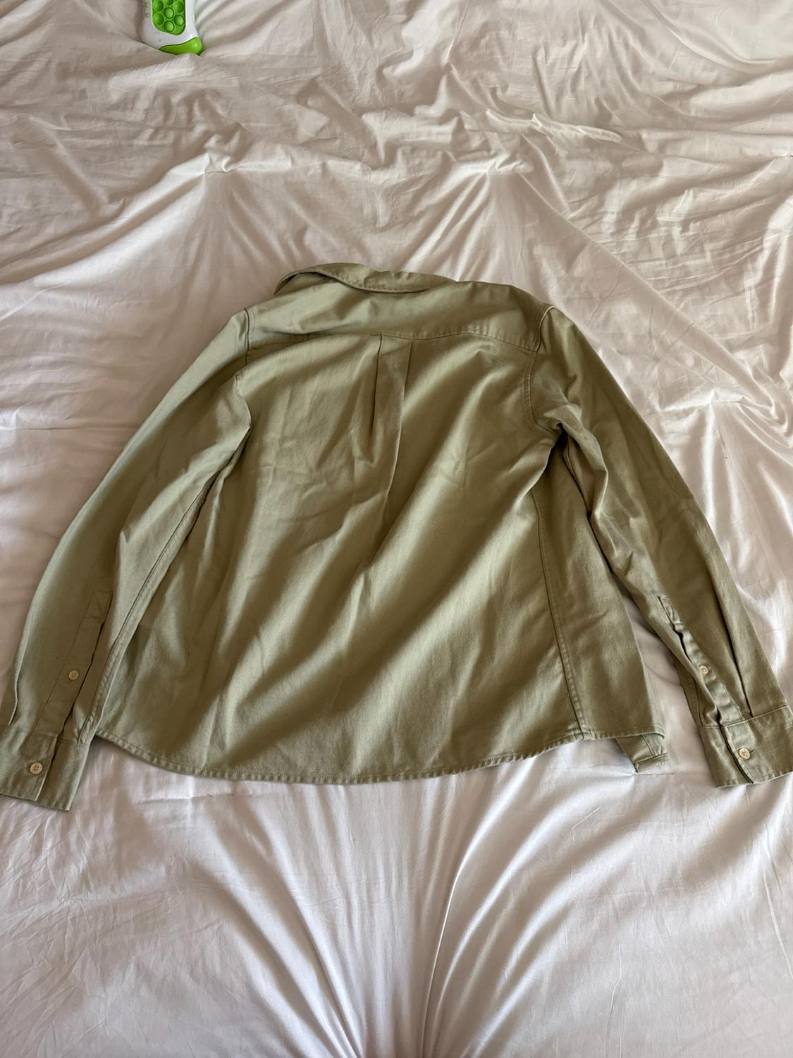 FLUID REGULAR FIT DENIM SHIRT - Image 2