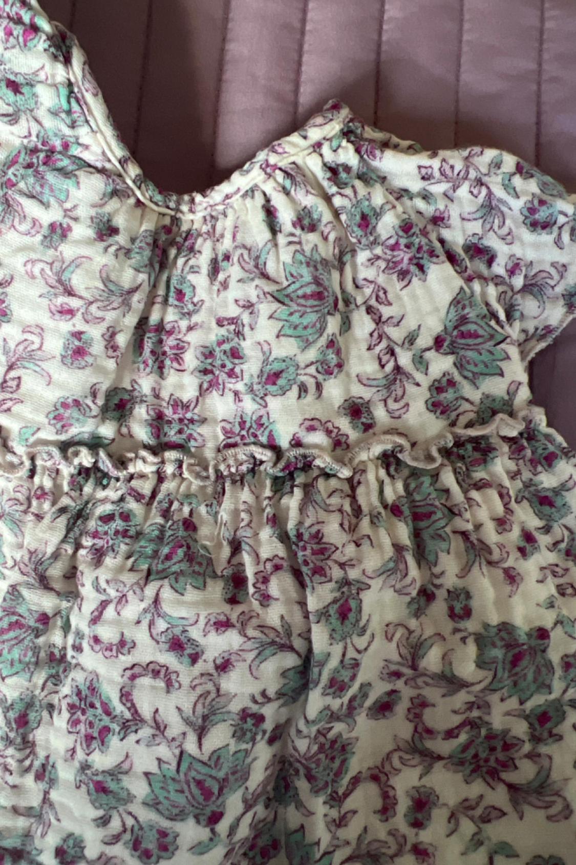 FLORAL PRINT DRESS - Image 3