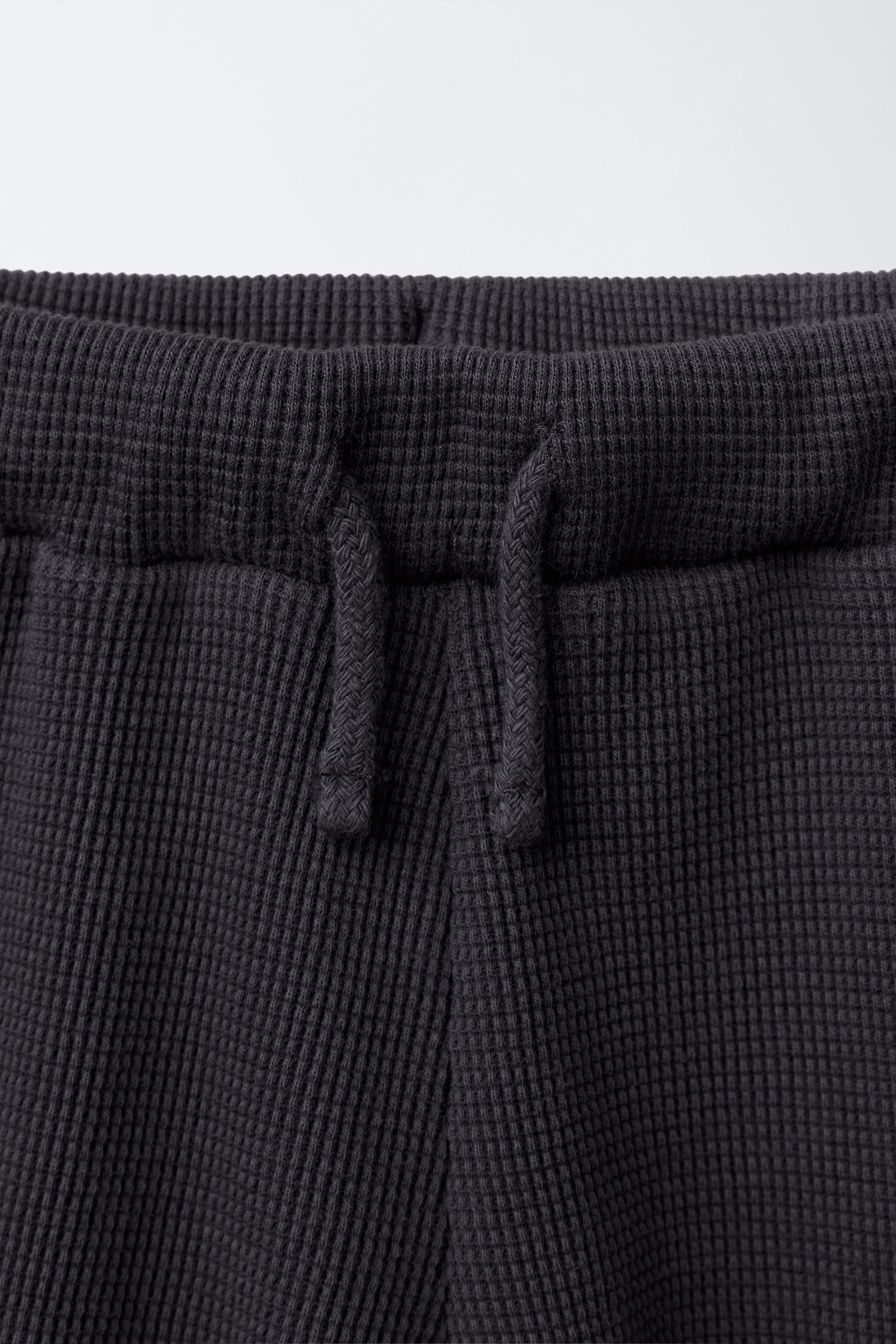 ENSEMBLE JOGGING POLO ET BERMUDA WAFFLE
