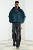 CONTRAST PRINT BANDANA