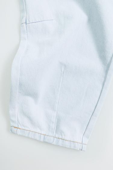 BARREL JEANS - Light blue by Zara