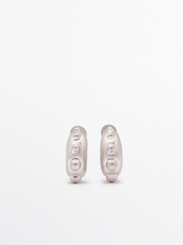 Zara Bubble earrings - Silver