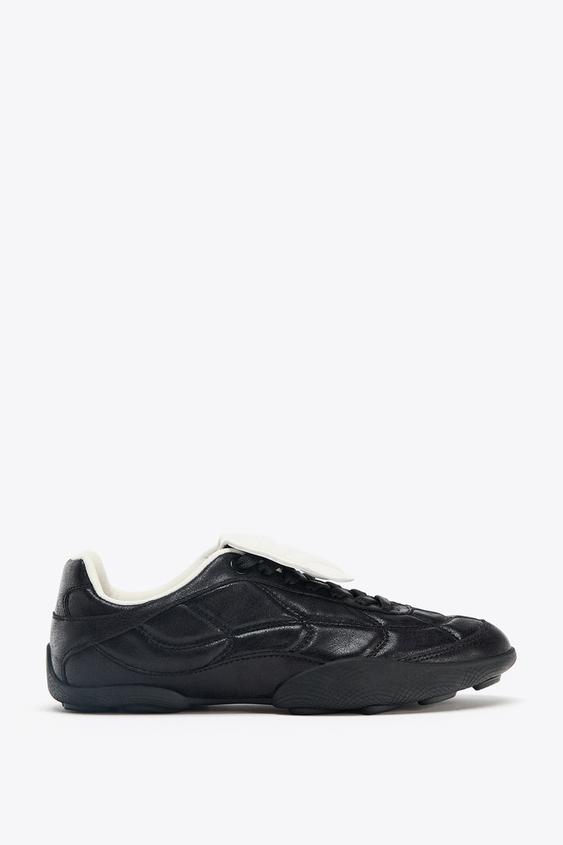 Zapatillas Negras Zapatos Skechers Hombre Casual Zara Chanclas