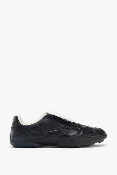 Zara RUNNING SNEAKERS - Black - Image 0