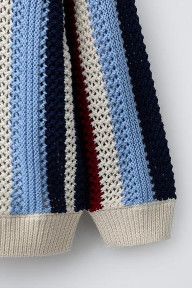 POLO EN MAILLE MICKEY MOUSE © DISNEY - Bleu / Bleu marine de Zara - Image 3