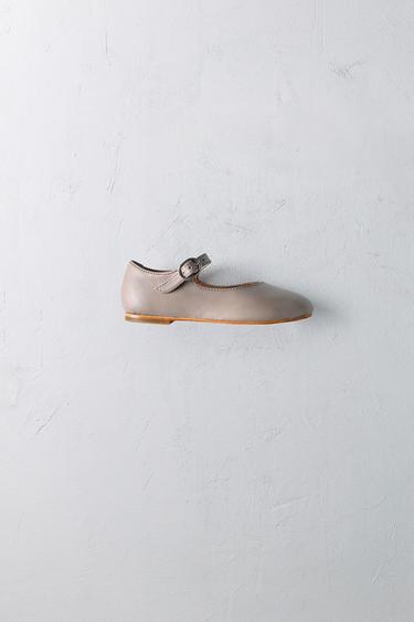 BALLERINES BRACELET ÉDITION LIMITÉE - Gris taupe de Zara - Image 9