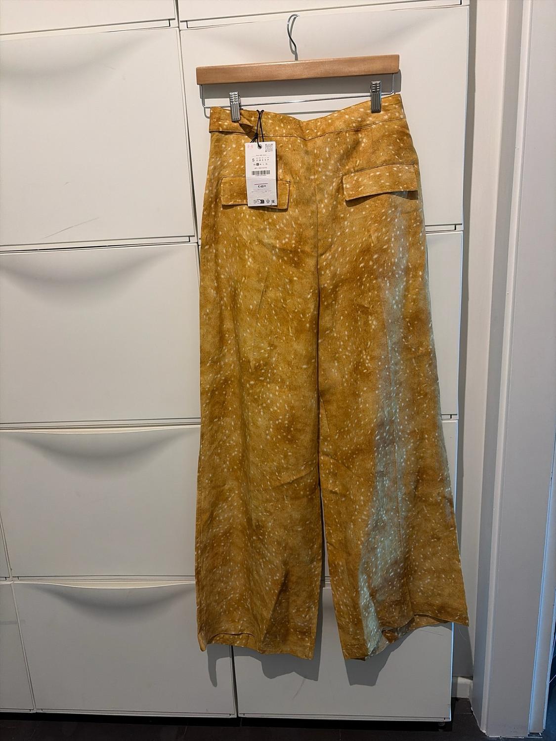ZW COLLECTION PRINTED TROUSERS - Image 3